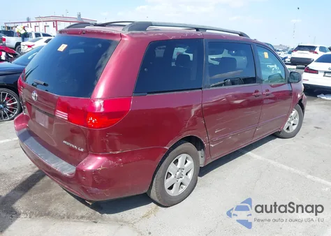 2004 Toyota Sienna Le from USA, damaged, VIN 5TDZA23C74S124341
